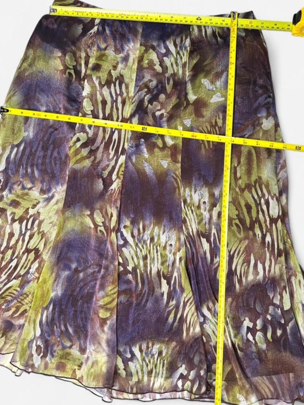 Vintage Fairy 90s Maxi Skirt, By Melanie Lyne, Size Large - Picture 4 of 7